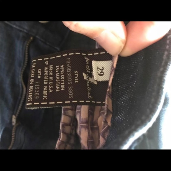 7 for all mankind jeans - Picture 3 of 3